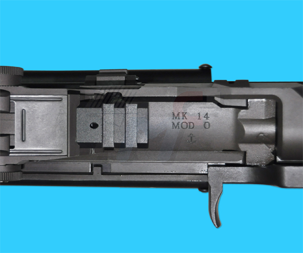 TAF CUSTOM WE M14 EBR Gas Blow Back(Short Version) - Click Image to Close
