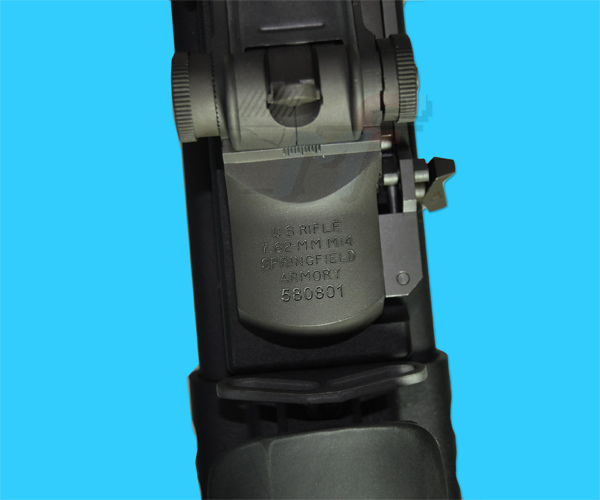 TAF CUSTOM WE M14 EBR Gas Blow Back(Long Version) - Click Image to Close
