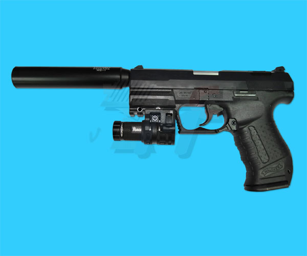 Maruzen Walther P99 Gas Blow Back 25th Anniversary Special Force Version - Click Image to Close