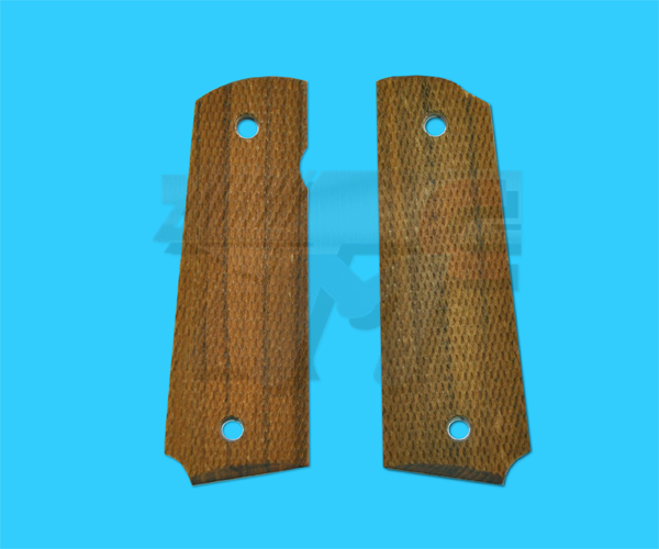 Mulberry Field Wood Grip for M1911 Series - Click Image to Close