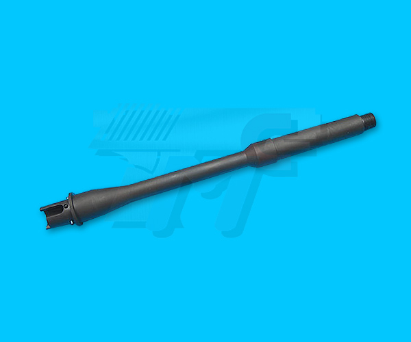 G&P M4 Commando Steel Outer Barrel for AEG - Click Image to Close