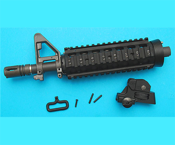 G&P MK18 Mod O RIS Kit for M4 AEG - Click Image to Close