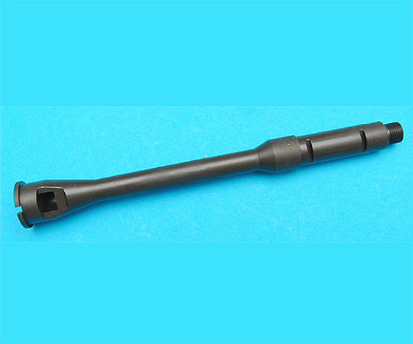 G&P CQB/R Steel Outer Barrel for WA M4 GBB - Click Image to Close
