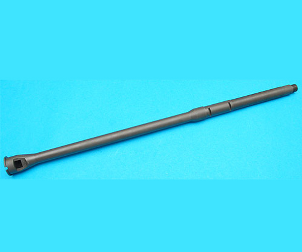 G&P Steel Outer Barrel for WA M16A2 GBB - Click Image to Close