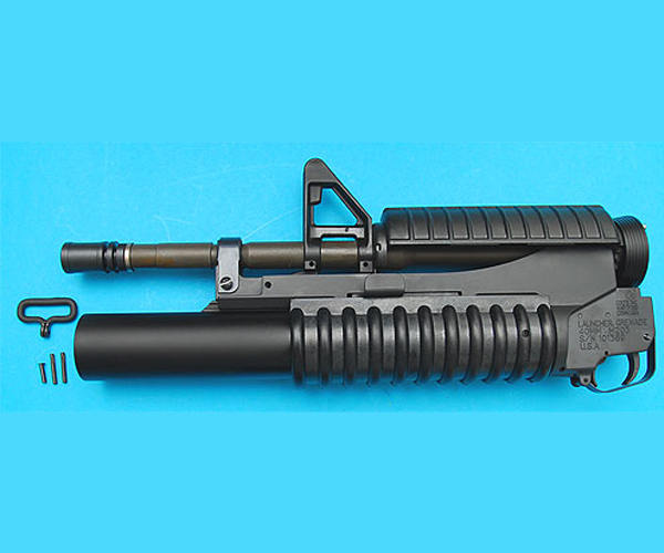 G&P M4 with M203 Front Set for WA M4 GBB(Long) - Click Image to Close