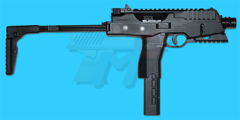 KSC TP9 Gas Blowback(Black,System 7)(Taiwan Version) Pre-Order - Click Image to Close