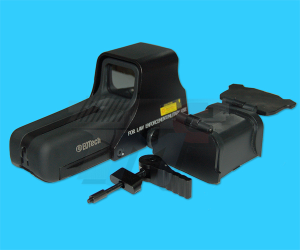 DD 552 Red Dot Sight with Foldable Cover - Click Image to Close