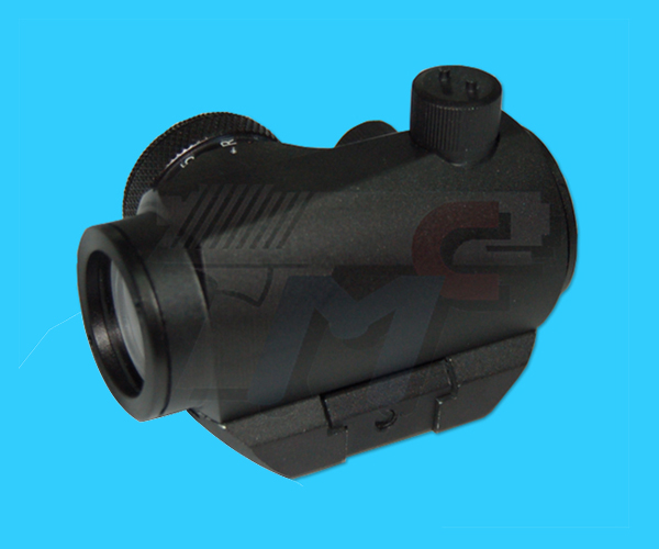 G&P T1 Red & Green Dot Sight(Black) - Click Image to Close