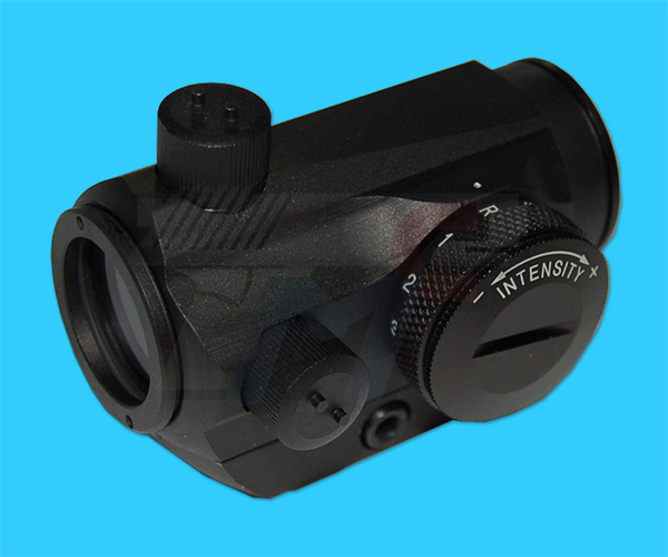 G&P T1 Red & Green Dot Sight(Black) - Click Image to Close