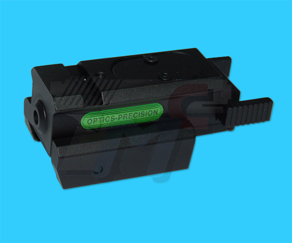 Optronics Precision Metal Pistol Green Laser(Black) - Click Image to Close