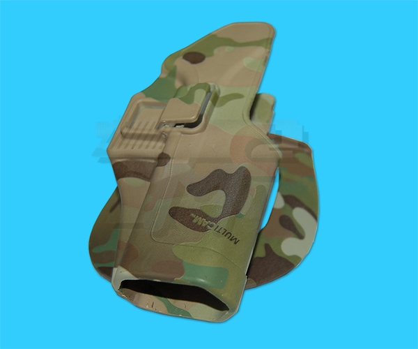 DYTAC Water Transfer CQB Holster for G Series Pistol(Multicam) - Click Image to Close