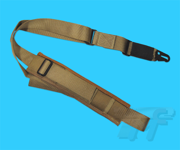 TMC One Point Padded Sling ( Tan ) - Click Image to Close