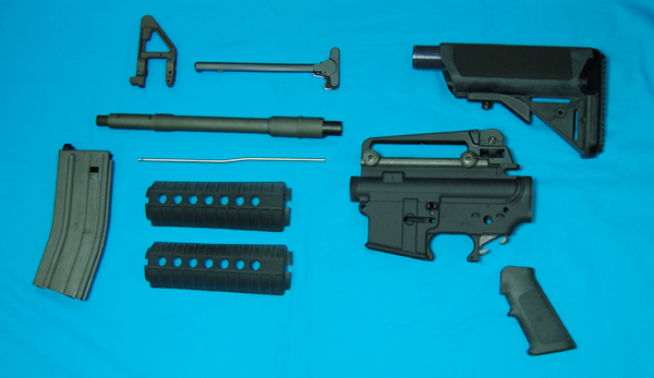 Systema P.T.W CQB-R MAX Professional Challenge Kit - Click Image to Close