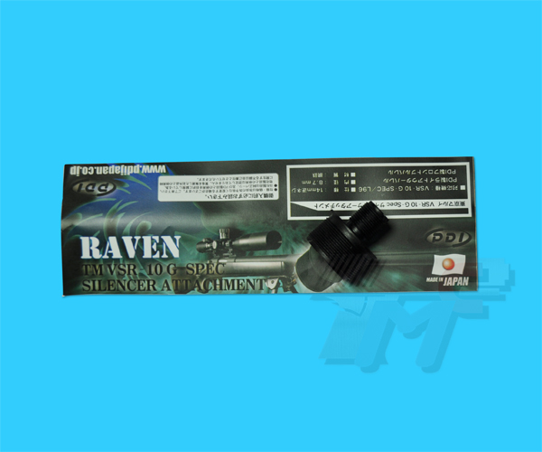 PDI Raven Silencer Attachment for Marui VSR-10 G-SPEC - Click Image to Close