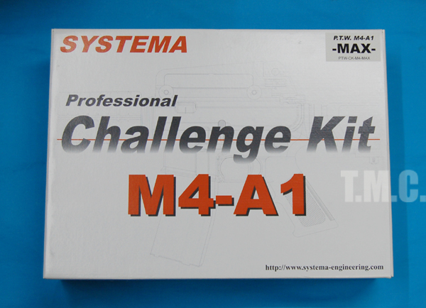 Systema P.T.W M4A1 MAX Professional Challenge Kit - Click Image to Close