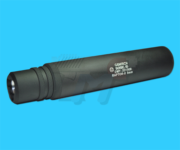 Madbull Gemtech Raptor-II Silencer for MP5 3-lug Adapter Only - Click Image to Close