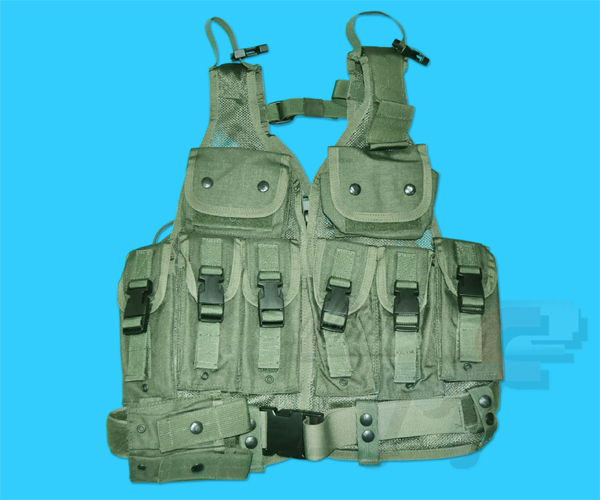 Guarder SEAL 2000 Modular Tactical Vest(OD) - Click Image to Close