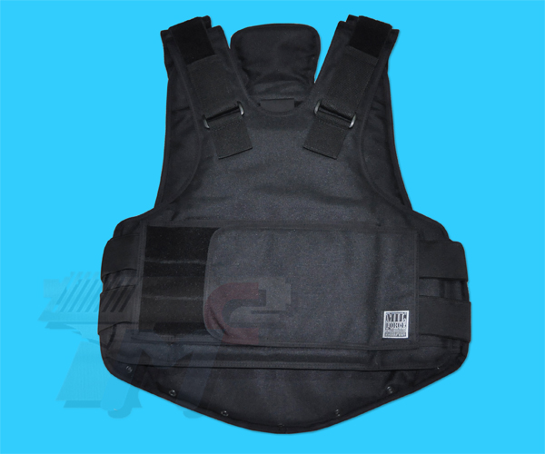 Mil-Force Body Armor(Black) - Click Image to Close