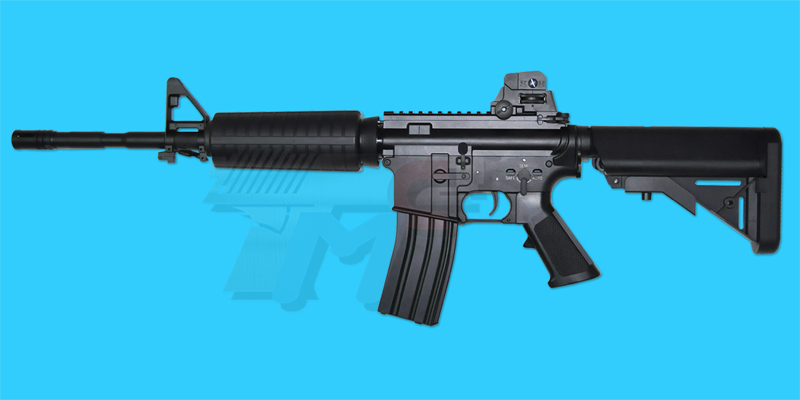 TOP Ultimate M4A1 Carbine Ejection Blowback AEG - Click Image to Close