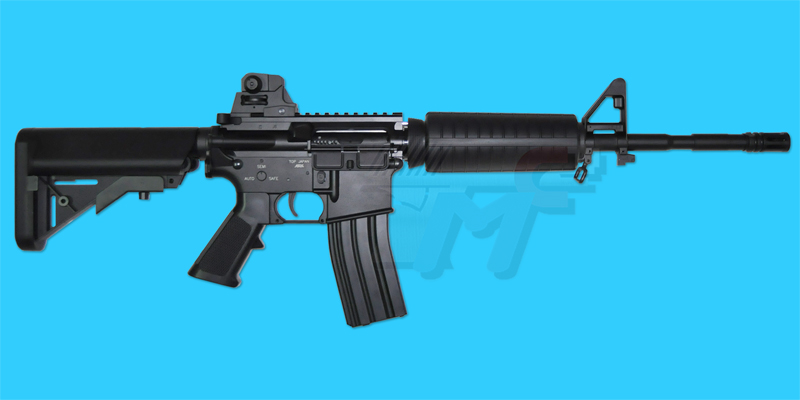 TOP Ultimate M4A1 Carbine Ejection Blowback AEG - Click Image to Close