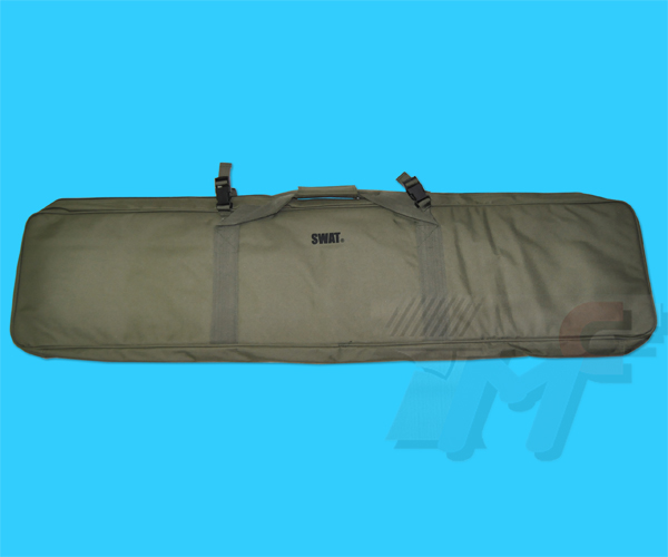 SWAT 49inch Rifle Bag with Shoulder Straps (OD) - Click Image to Close