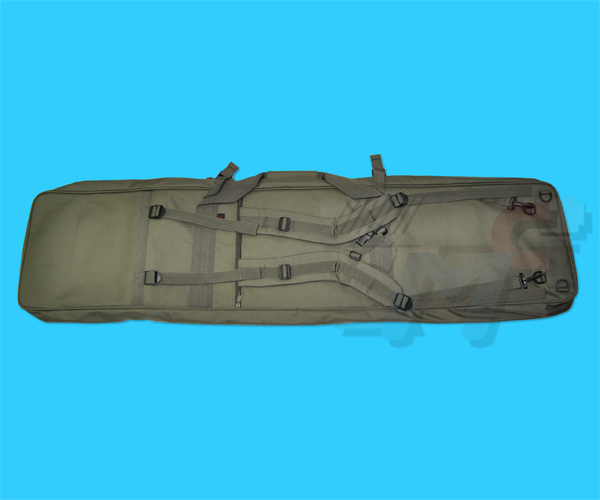 SWAT 49inch Rifle Bag with Shoulder Straps (OD) - Click Image to Close