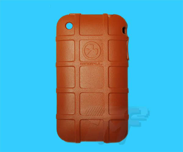 Magpul iPhone Case for 3G/3GS(Orange) - Click Image to Close