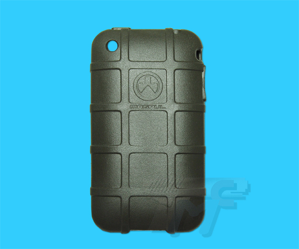 Magpul iPhone Case for 3G/3GS(OD Green) - Click Image to Close