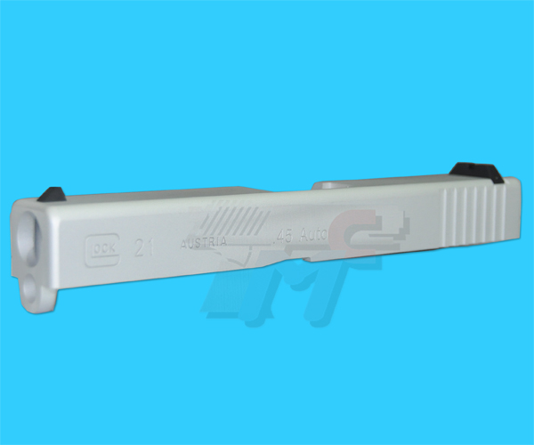 Shooters Design CNC ALuminum Slide for Marushin G21(Silver) - Click Image to Close