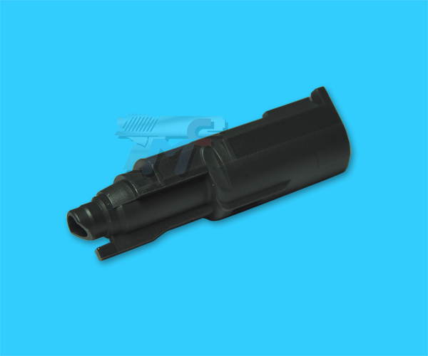Guarder Enhanced Loading Muzzle for Marui G17 (Polycarbonate Enhancement) - Click Image to Close