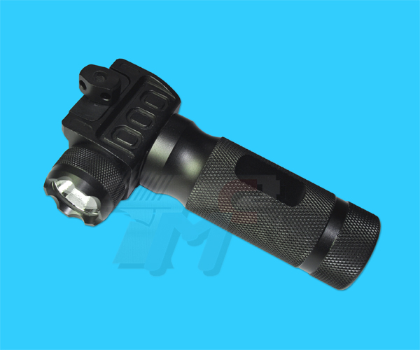 VTG Metal Handgrip Flashlight - Click Image to Close