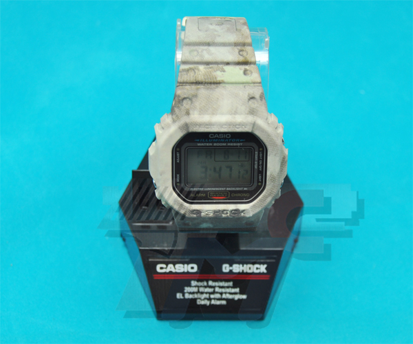 DYTAC Water Transfer CASIO G-SHOCK 5600 Watch (A-TACS) - Click Image to Close