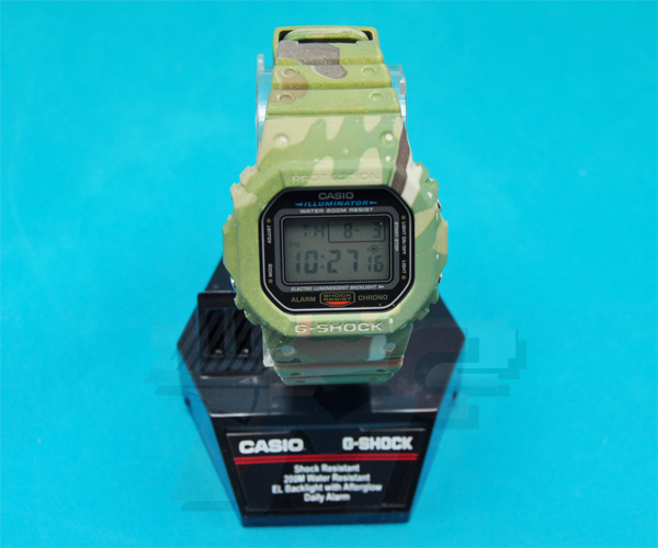 DYTAC Water Transfer CASIO G-SHOCK 5600 Watch (Multicam) - Click Image to Close