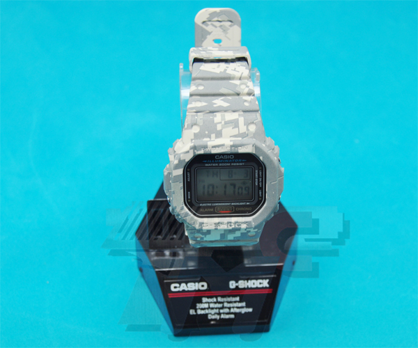 DYTAC Water Transfer CASIO G-SHOCK 5600 Watch (ACU) - Click Image to Close