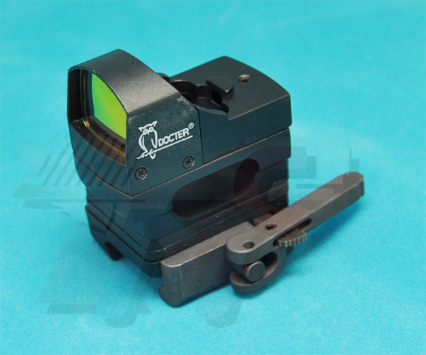 DYTAC Replica Docter Reflex Sight with KAC Style QD Mount (Die Cast) - Click Image to Close