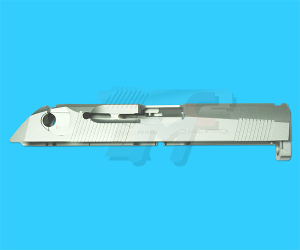 DETONATOR Custom Slide for Marui PX4 (Silver) - Click Image to Close
