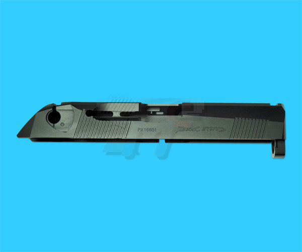 DETONATOR Custom Slide for Marui PX4 (Black) - Click Image to Close