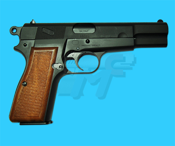 TANAKA Browning Hi-Power MK-III M1935 Gas Blow Back(Heavy Weight) - Click Image to Close