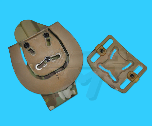 DYTAC Water Transfer CQB Holster for P226 (Multicam) - Click Image to Close