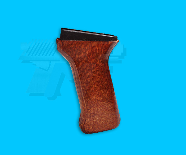 GHK AKM Wood Hand Grip - Click Image to Close