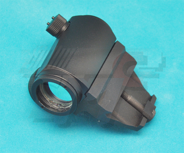 DYTAC Replica T1 Red Dot Sight with K Style Off Set Mount (CNC Version) - Click Image to Close