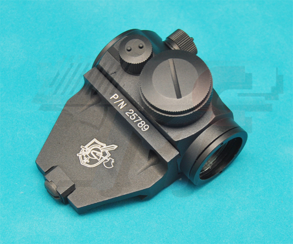 DYTAC Replica T1 Red Dot Sight with K Style Off Set Mount (CNC Version) - Click Image to Close