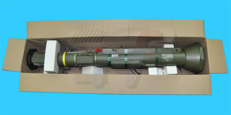 Gamma AT-4 Grenade Launcher - Click Image to Close
