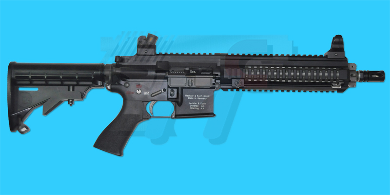 Custom Work HK 416 Gas Blow Back Rifle - Click Image to Close