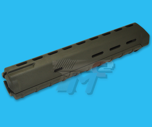 Magpul PTS MOE Handguard for M4/M16 (Olive Drab)(Rifle Length) - Click Image to Close