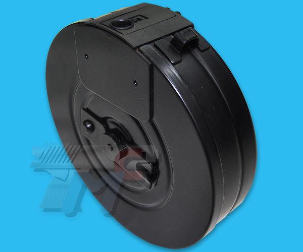 S&T 2000rd Drum Magazine for PPSH EBB AEG - Click Image to Close