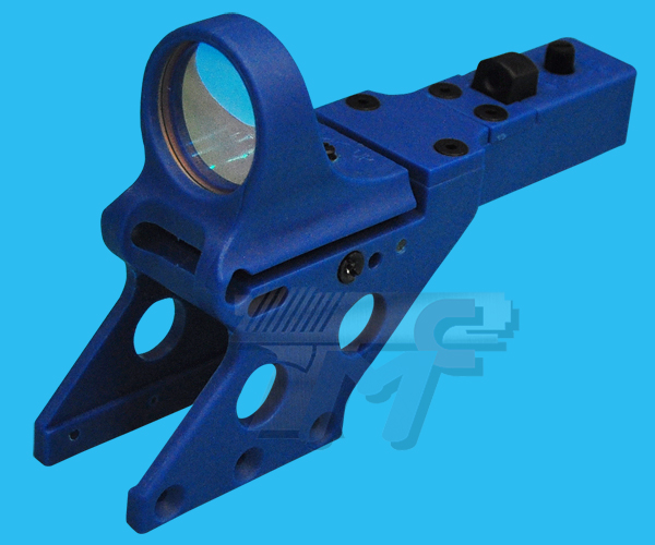 Element SeeMore Reflax Sight For Hi-Capa(Blue) - Click Image to Close