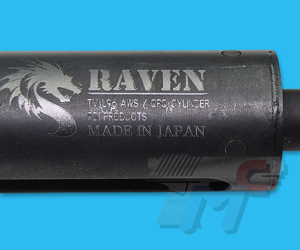 PDI Raven Cylinder Full Set for Marui L96 AWS(Original Trigger) - Click Image to Close
