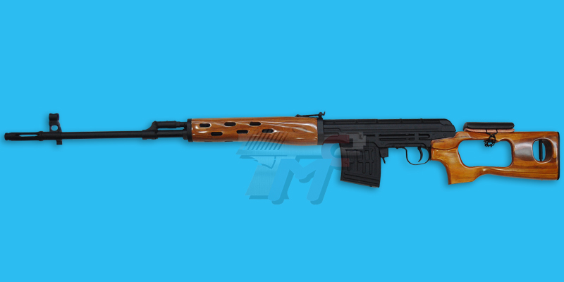 A&K SVD Sniper Rifle(Wood Version) - Click Image to Close
