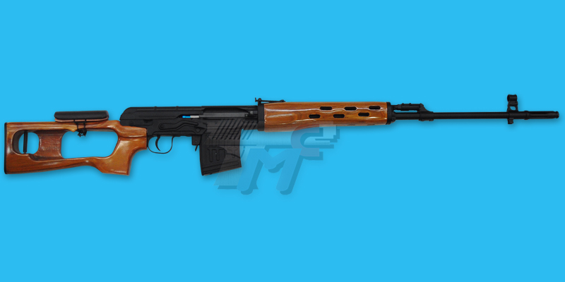 A&K SVD Sniper Rifle(Wood Version) - Click Image to Close